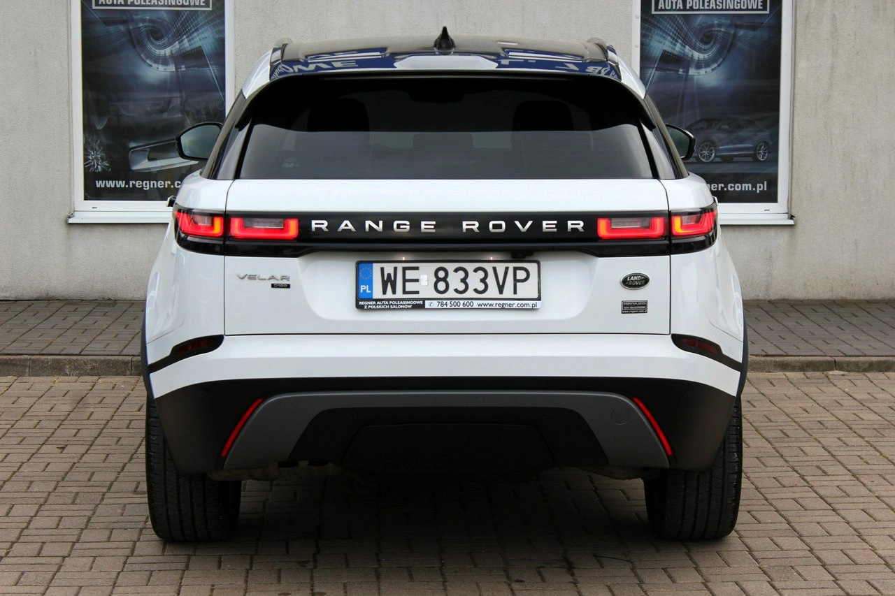 Land Rover Range Rover Velar - Zdjęcie 4