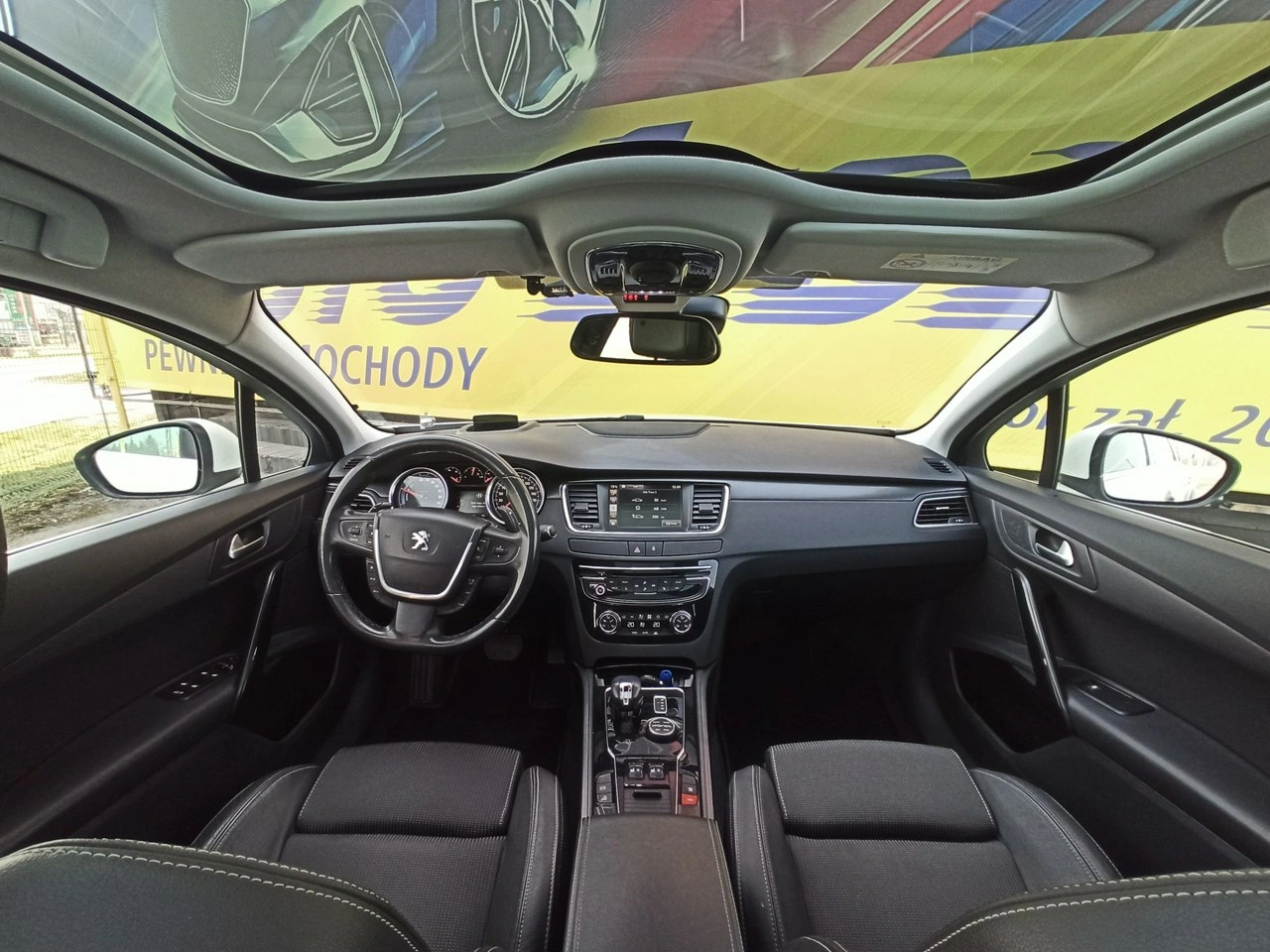 Peugeot 508 RXH - Zdjęcie 13