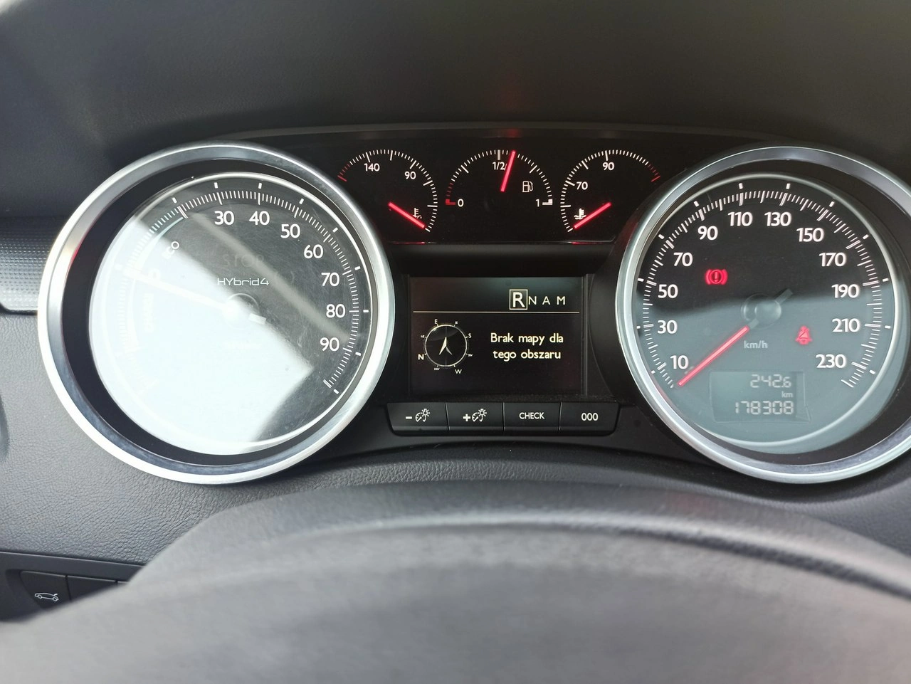 Peugeot 508 RXH - Zdjęcie 19