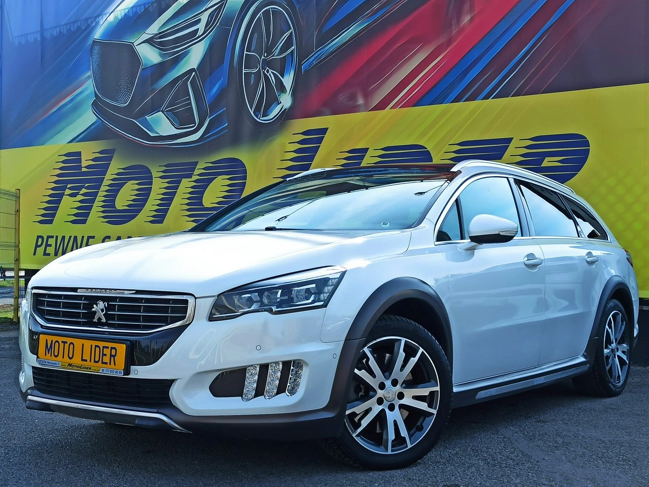 Peugeot 508 RXH - Zdjęcie 2
