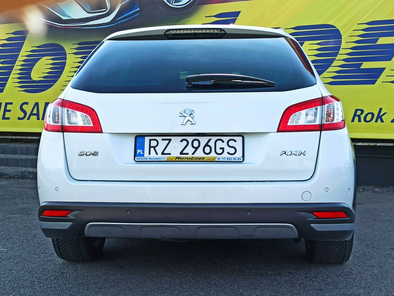 Peugeot 508 RXH - Zdjęcie 4