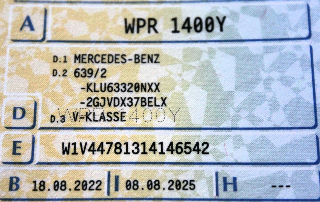 Mercedes V 250 - Zdjęcie 6