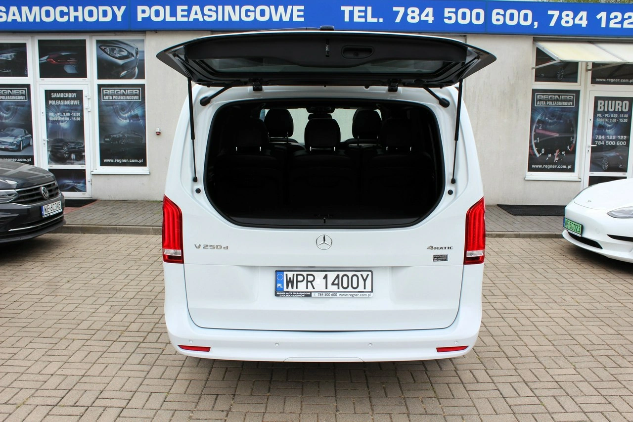 Mercedes V 250 - Zdjęcie 7