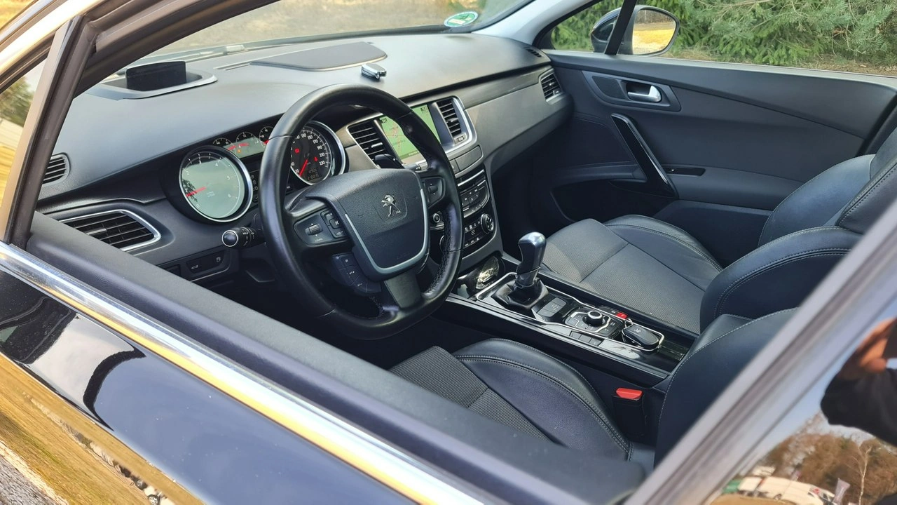 Peugeot 508 SW - Zdjęcie 10