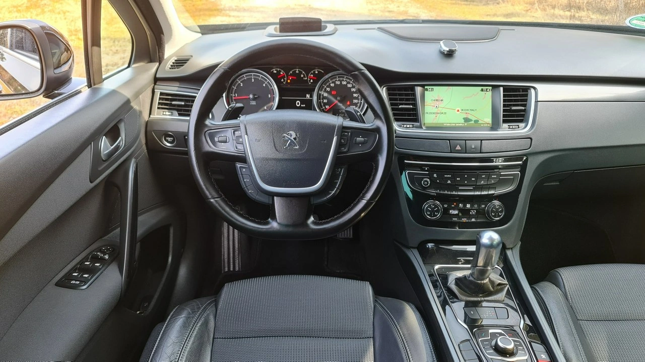 Peugeot 508 SW - Zdjęcie 16
