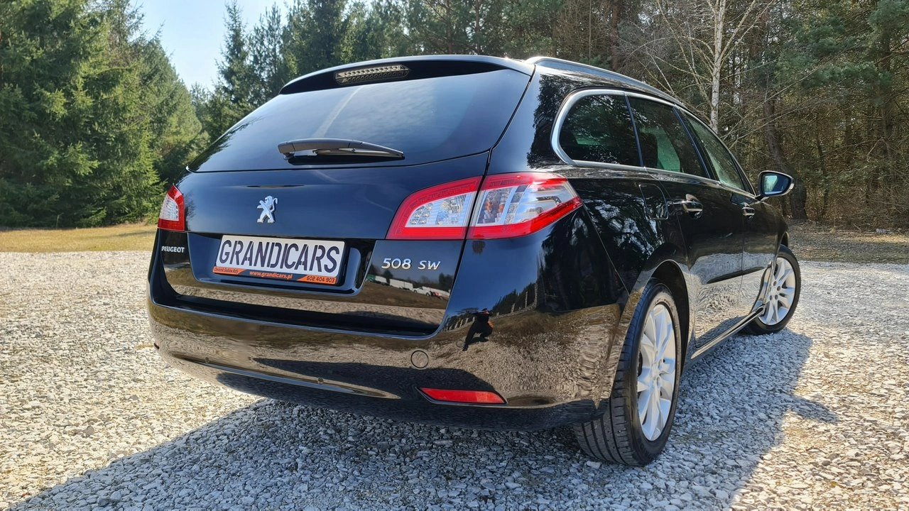 Peugeot 508 SW - Zdjęcie 1