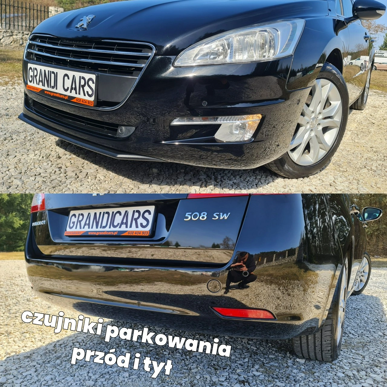 Peugeot 508 SW - Zdjęcie 36