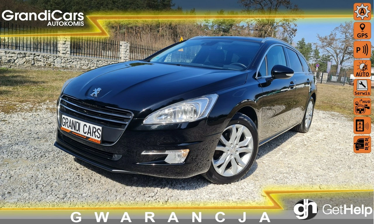 Peugeot 508 SW - Główne zdjęcie