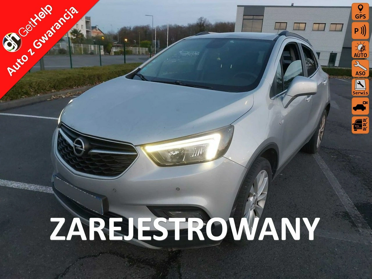 Opel Mokka X - Główne zdjęcie