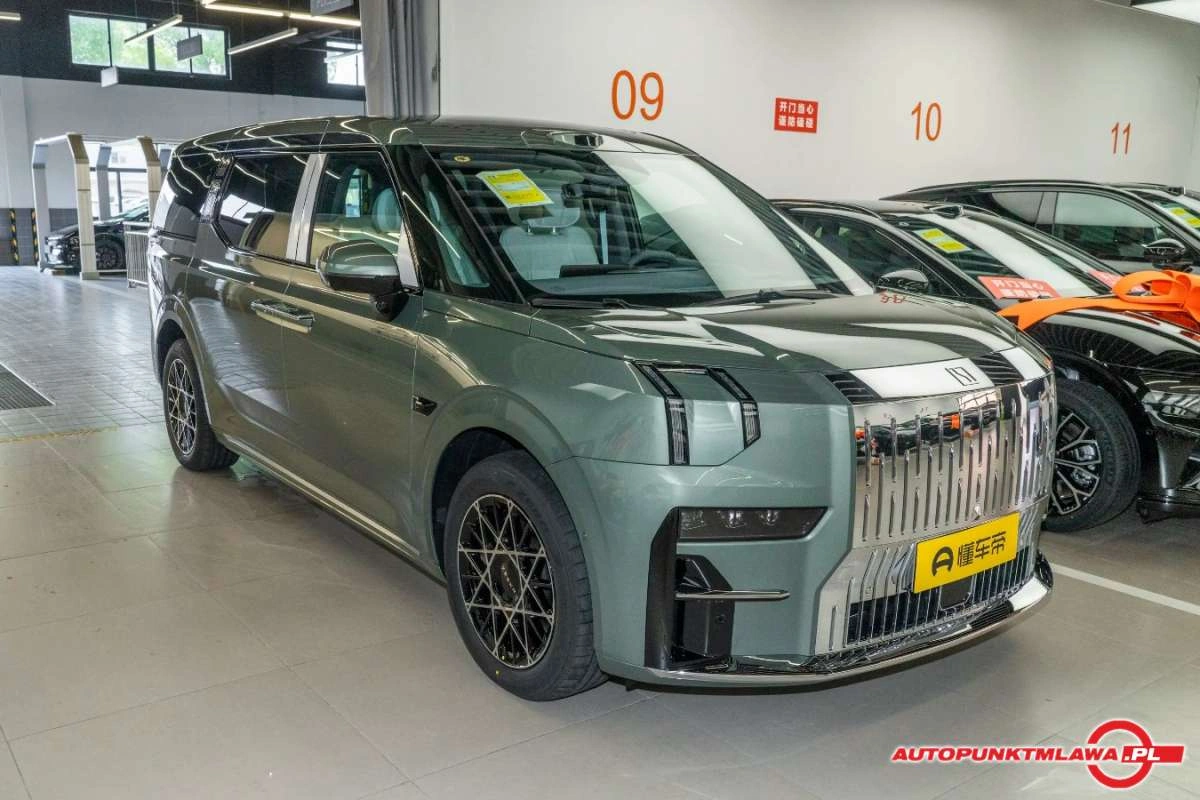 ZEEKR 009 - Zdjęcie 2