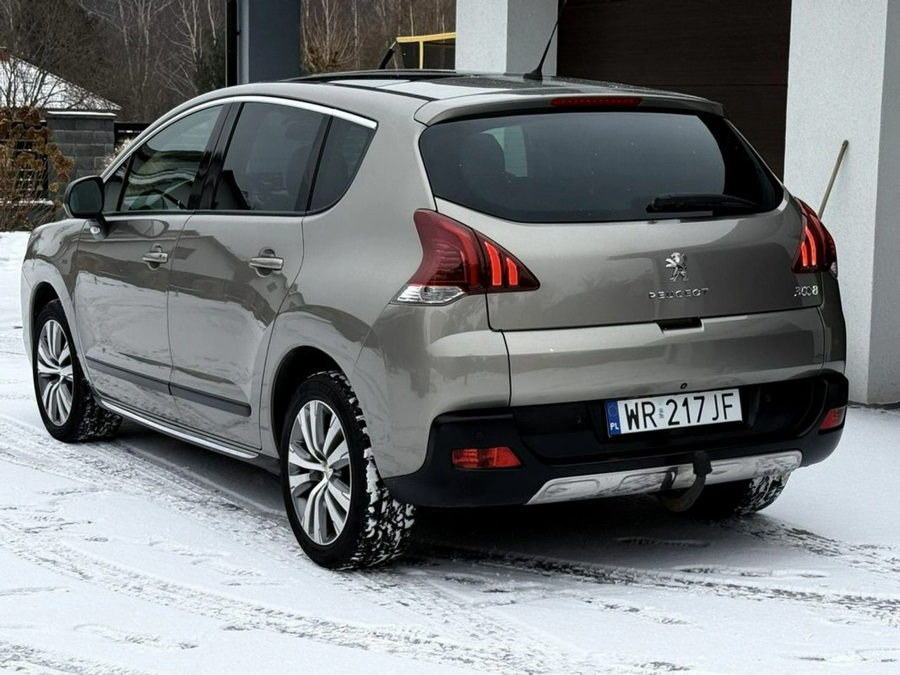 Peugeot 3008 - Zdjęcie 4