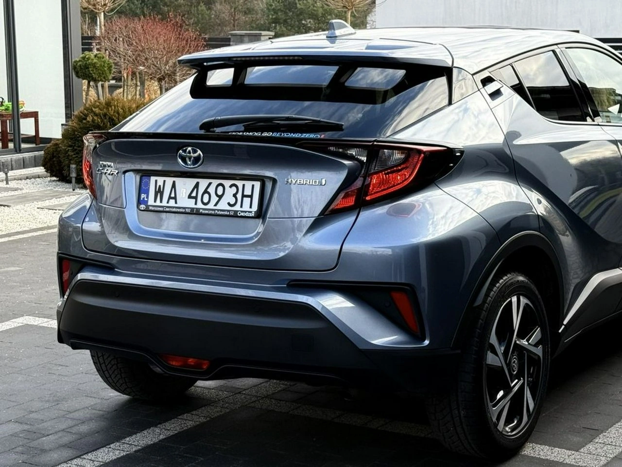 Toyota C-HR - Zdjęcie 31