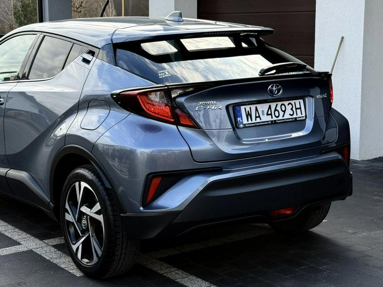 Toyota C-HR - Zdjęcie 32