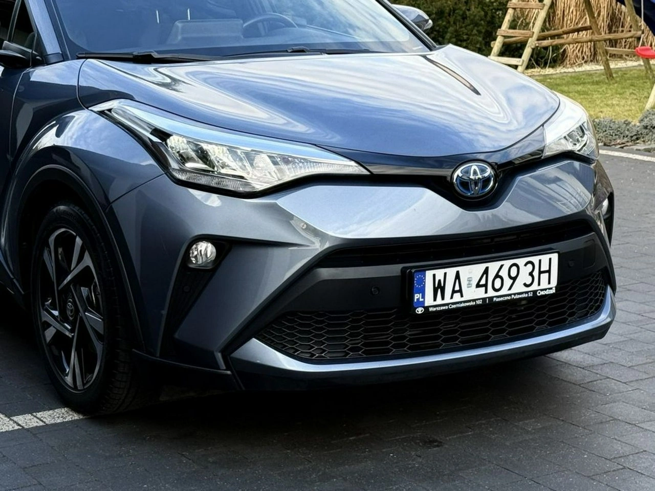 Toyota C-HR - Zdjęcie 34