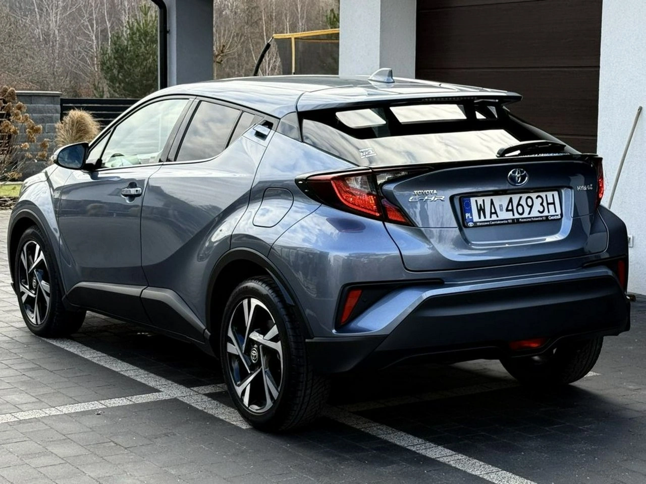 Toyota C-HR - Zdjęcie 4