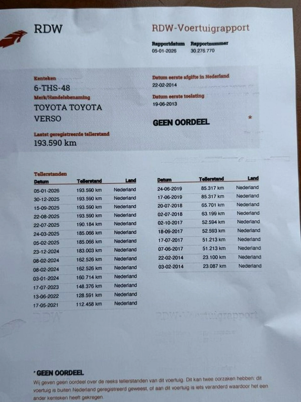Toyota Verso - Zdjęcie 33