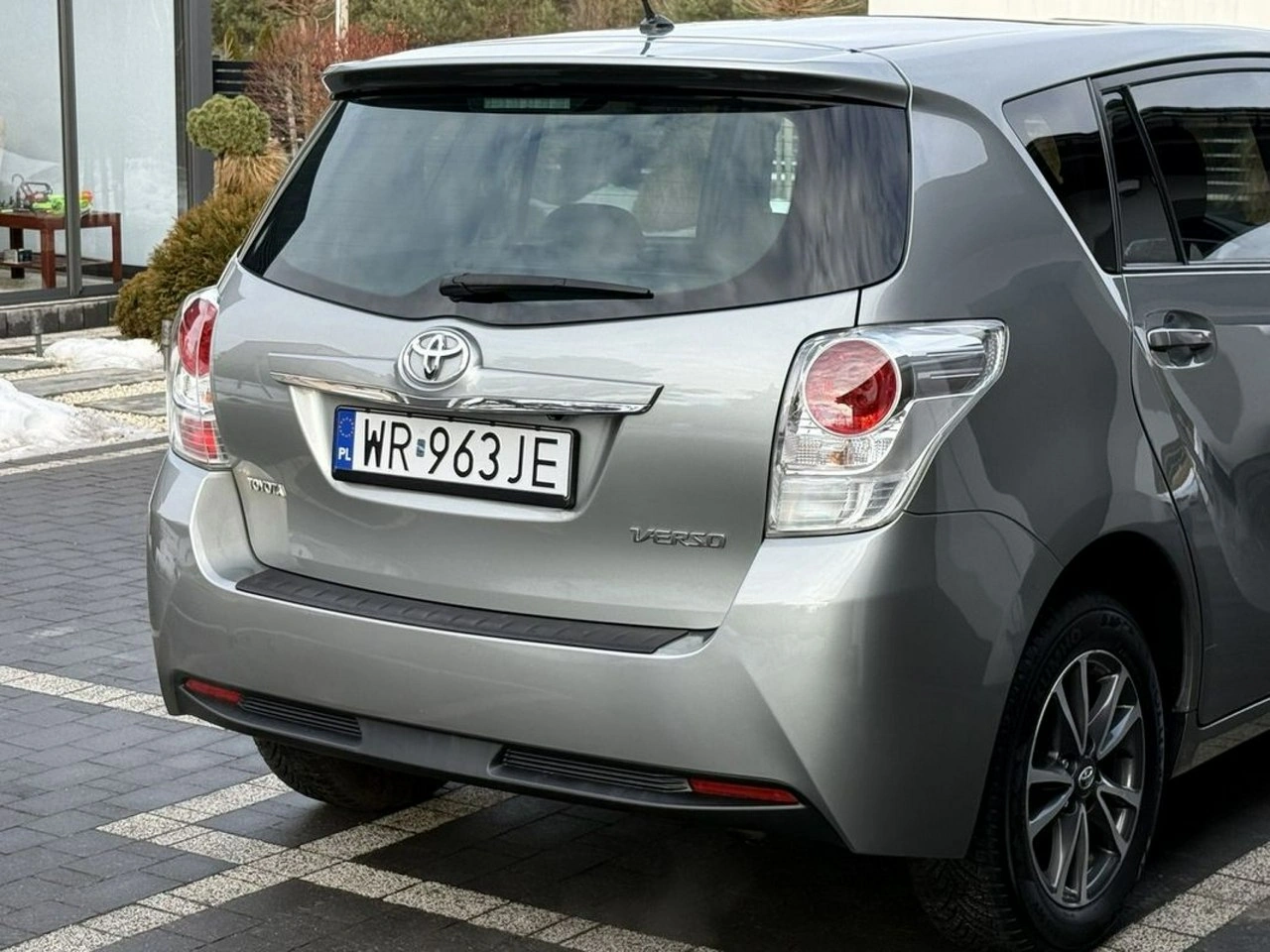 Toyota Verso - Zdjęcie 34