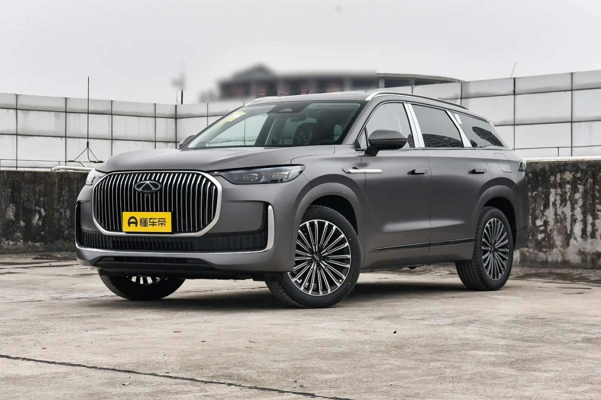 Jaecoo 8 - Główne zdjęcie