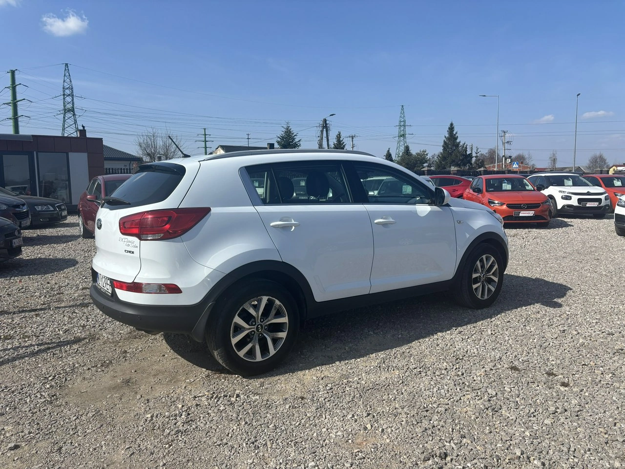 Kia Sportage - Zdjęcie 10