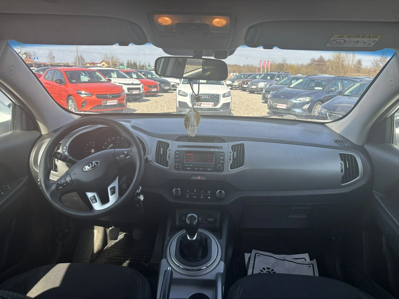 Kia Sportage - Zdjęcie 18