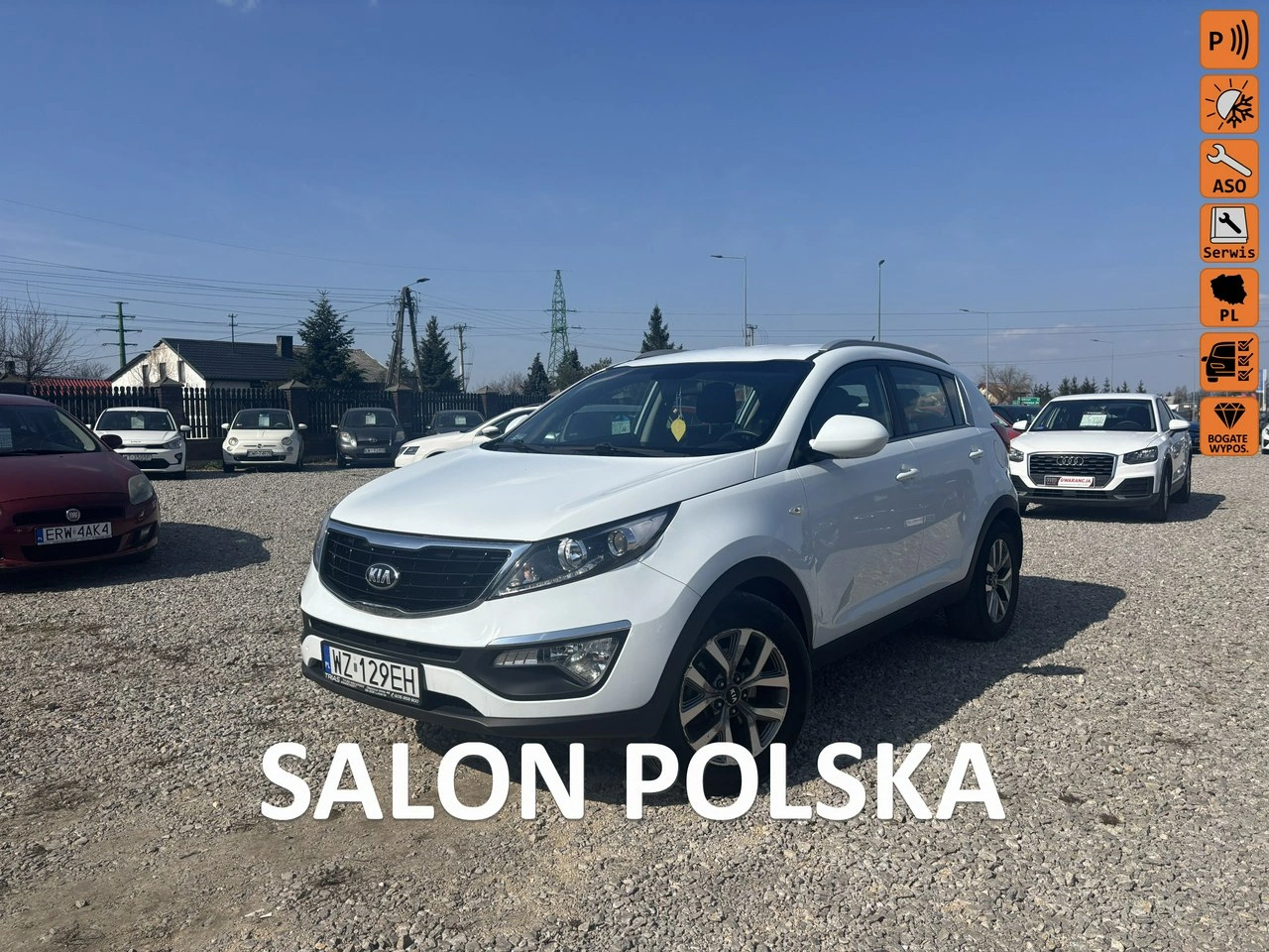 Kia Sportage - Główne zdjęcie