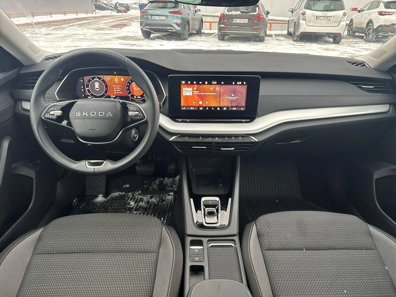 Skoda Octavia - Zdjęcie 22