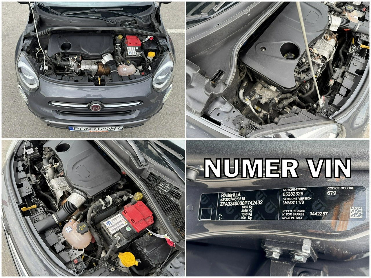 Fiat 500X - Zdjęcie 14