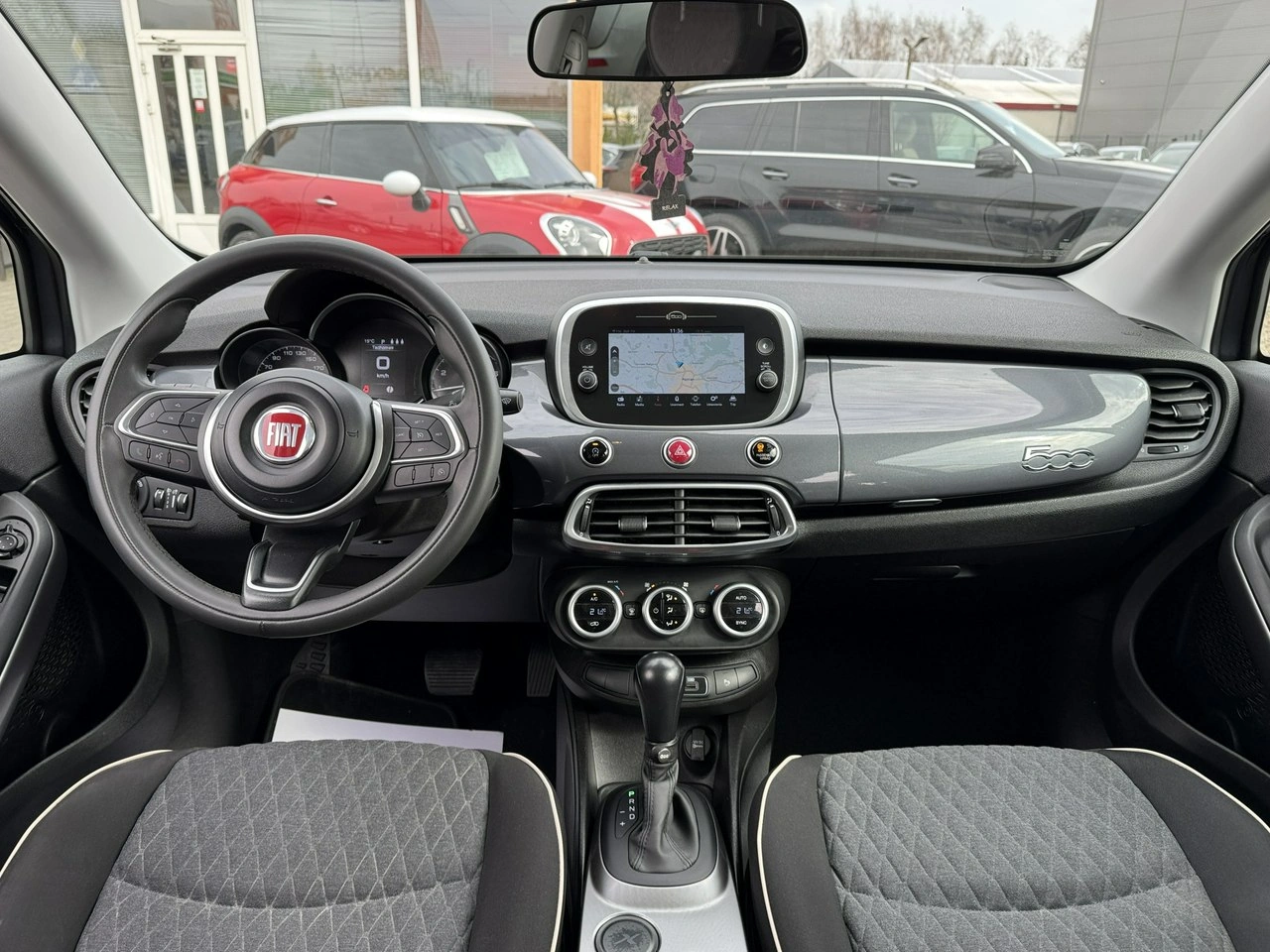 Fiat 500X - Zdjęcie 24