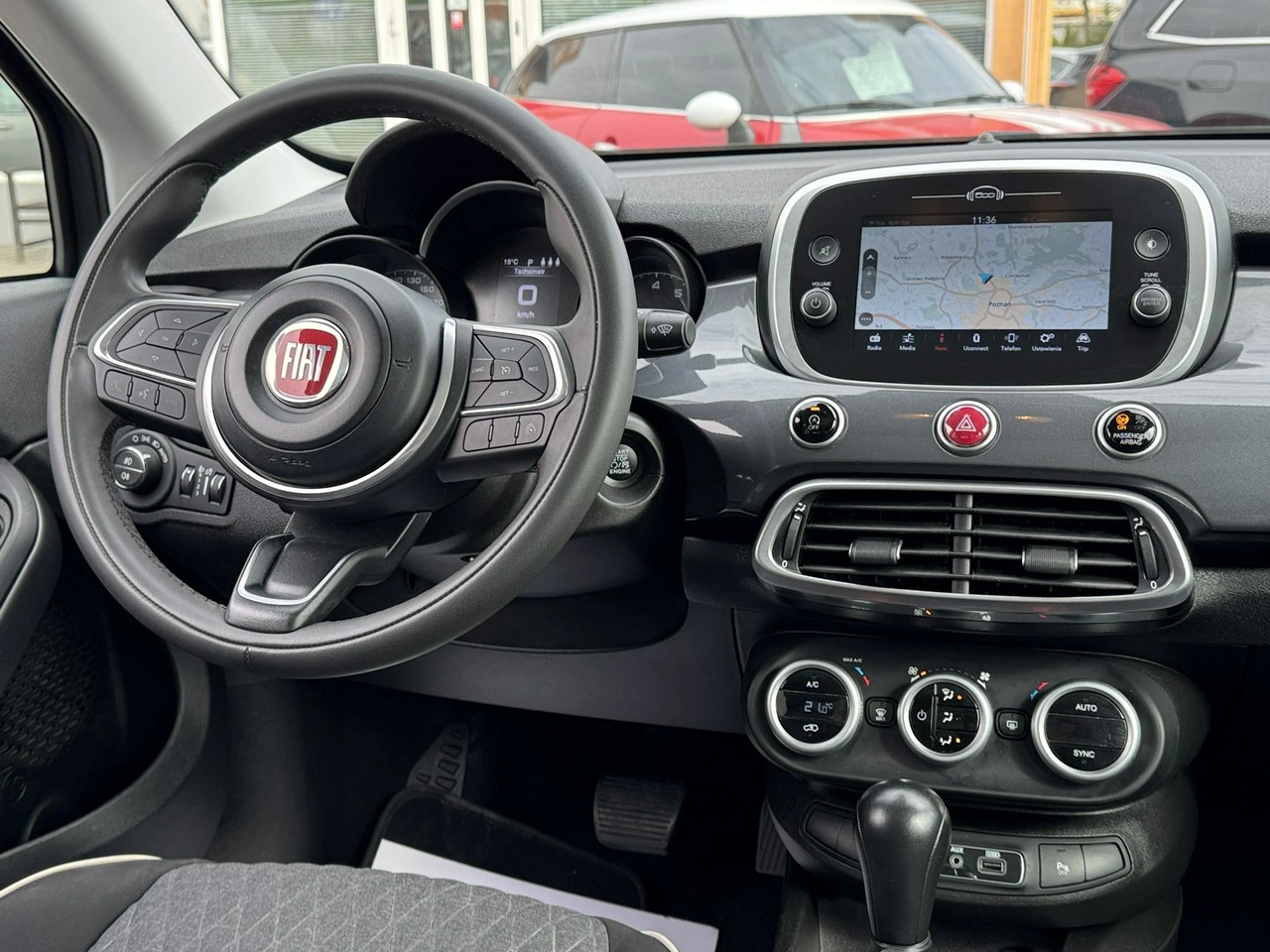 Fiat 500X - Zdjęcie 25