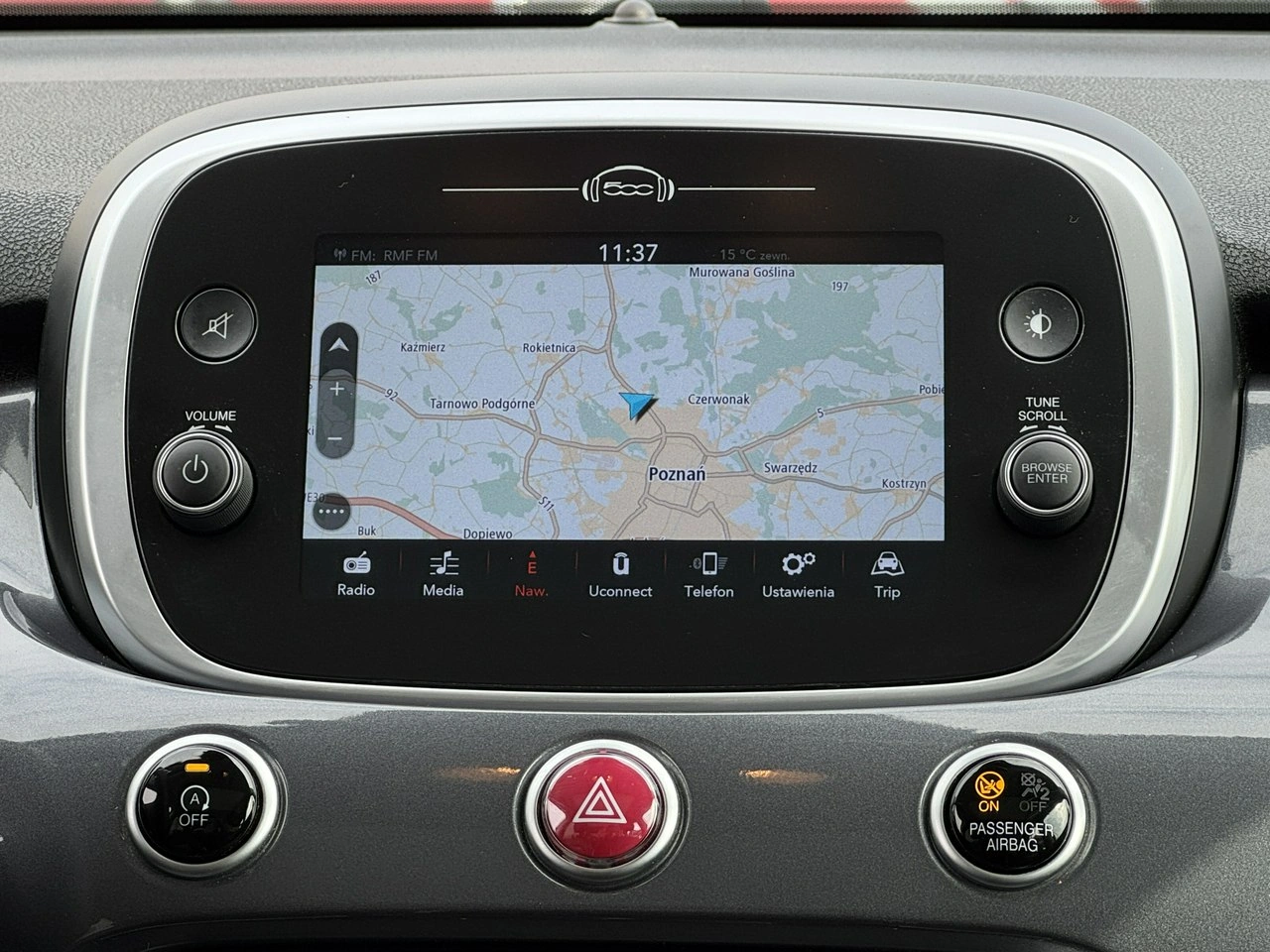 Fiat 500X - Zdjęcie 28