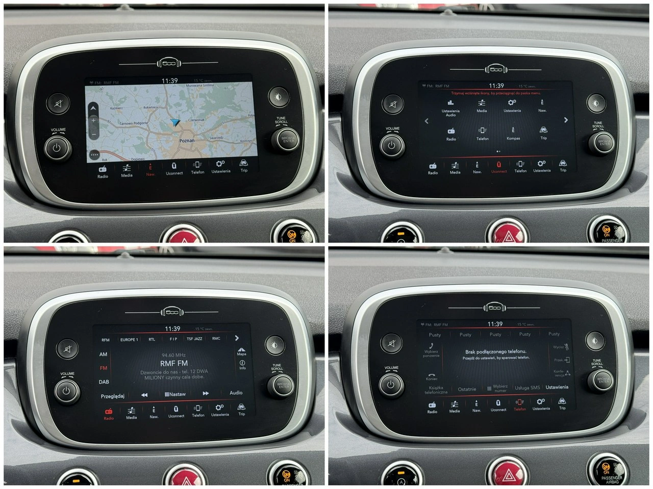 Fiat 500X - Zdjęcie 30