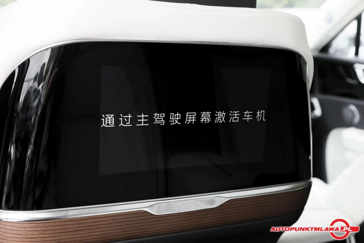 Hongqi E-HS9 - Zdjęcie 14