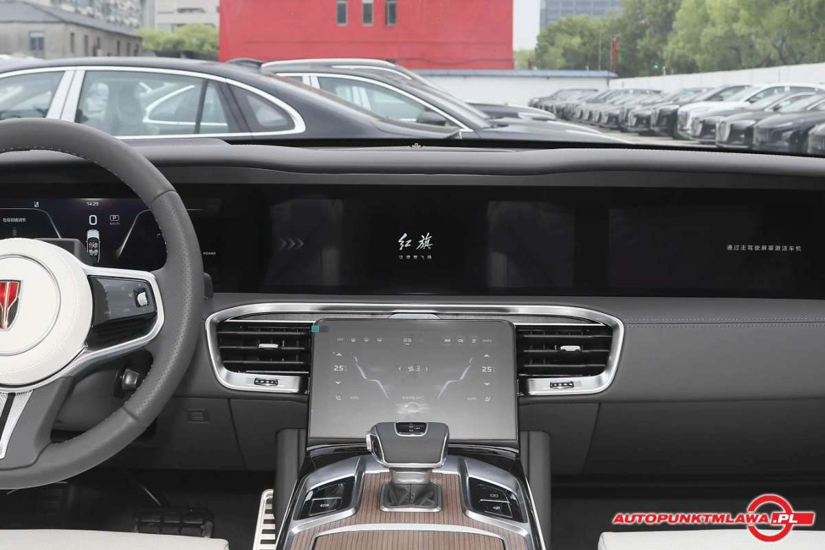 Hongqi E-HS9 - Zdjęcie 8