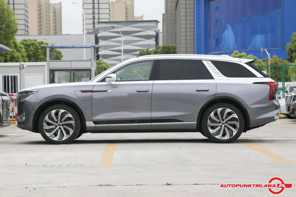 Hongqi E-HS9 - Zdjęcie 3