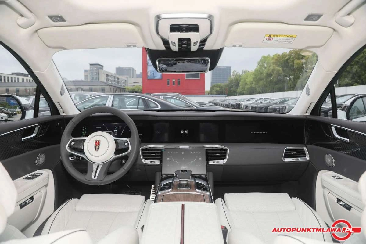 Hongqi E-HS9 - Zdjęcie 7