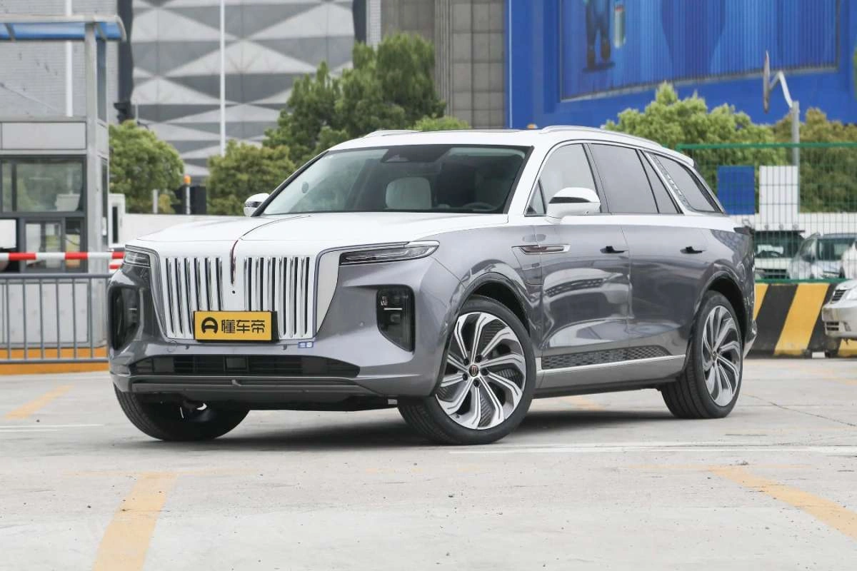 Hongqi E-HS9 - Główne zdjęcie
