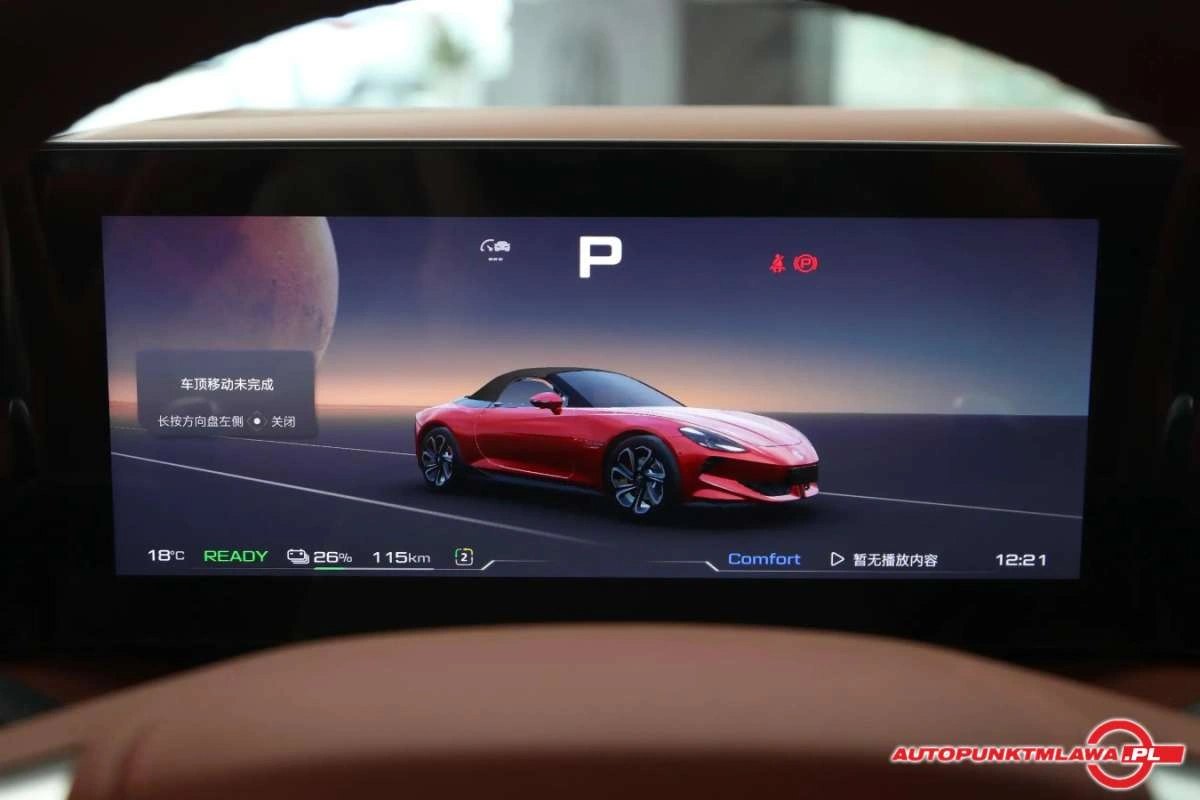 MG Cyberster - Zdjęcie 8