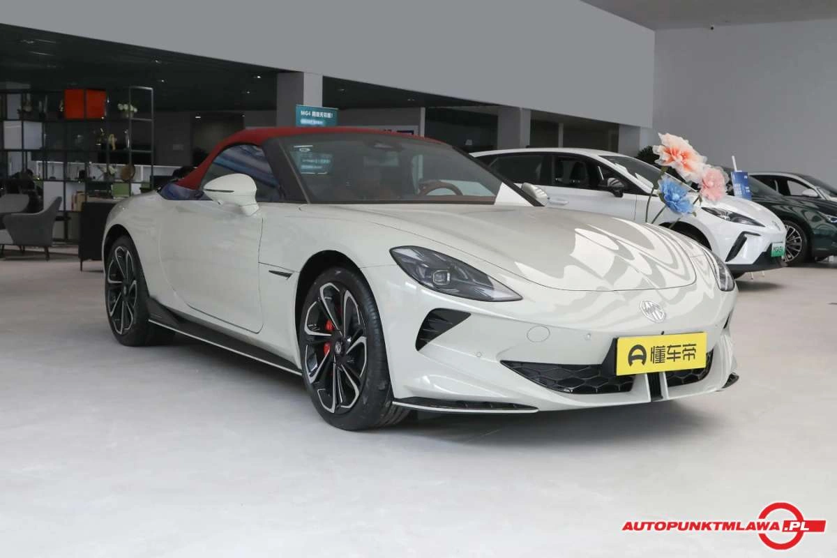 MG Cyberster - Zdjęcie 2