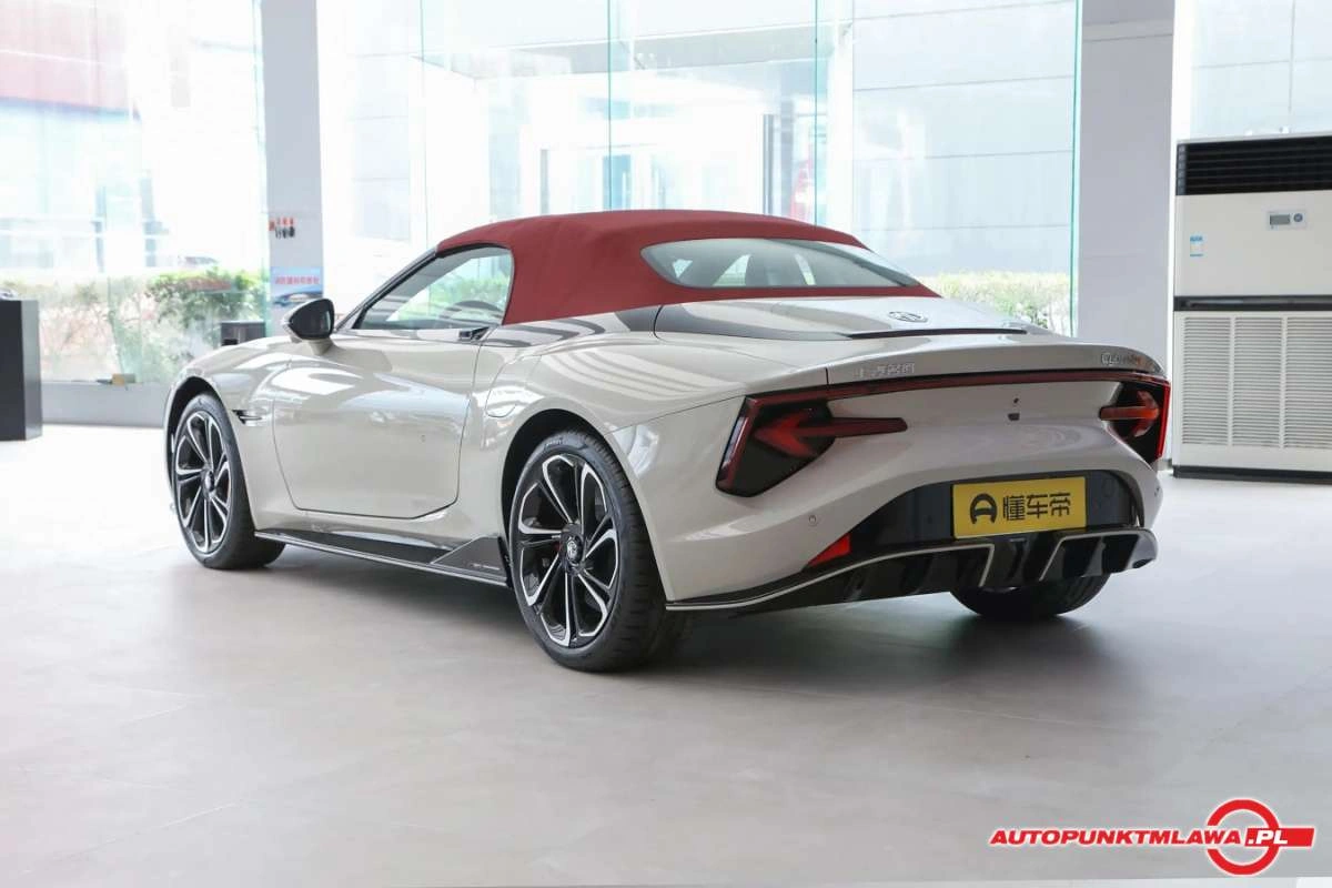 MG Cyberster - Zdjęcie 4