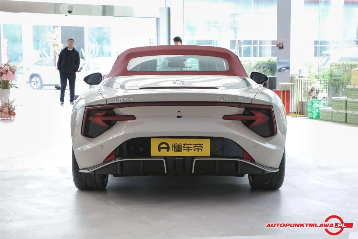 MG Cyberster - Zdjęcie 5