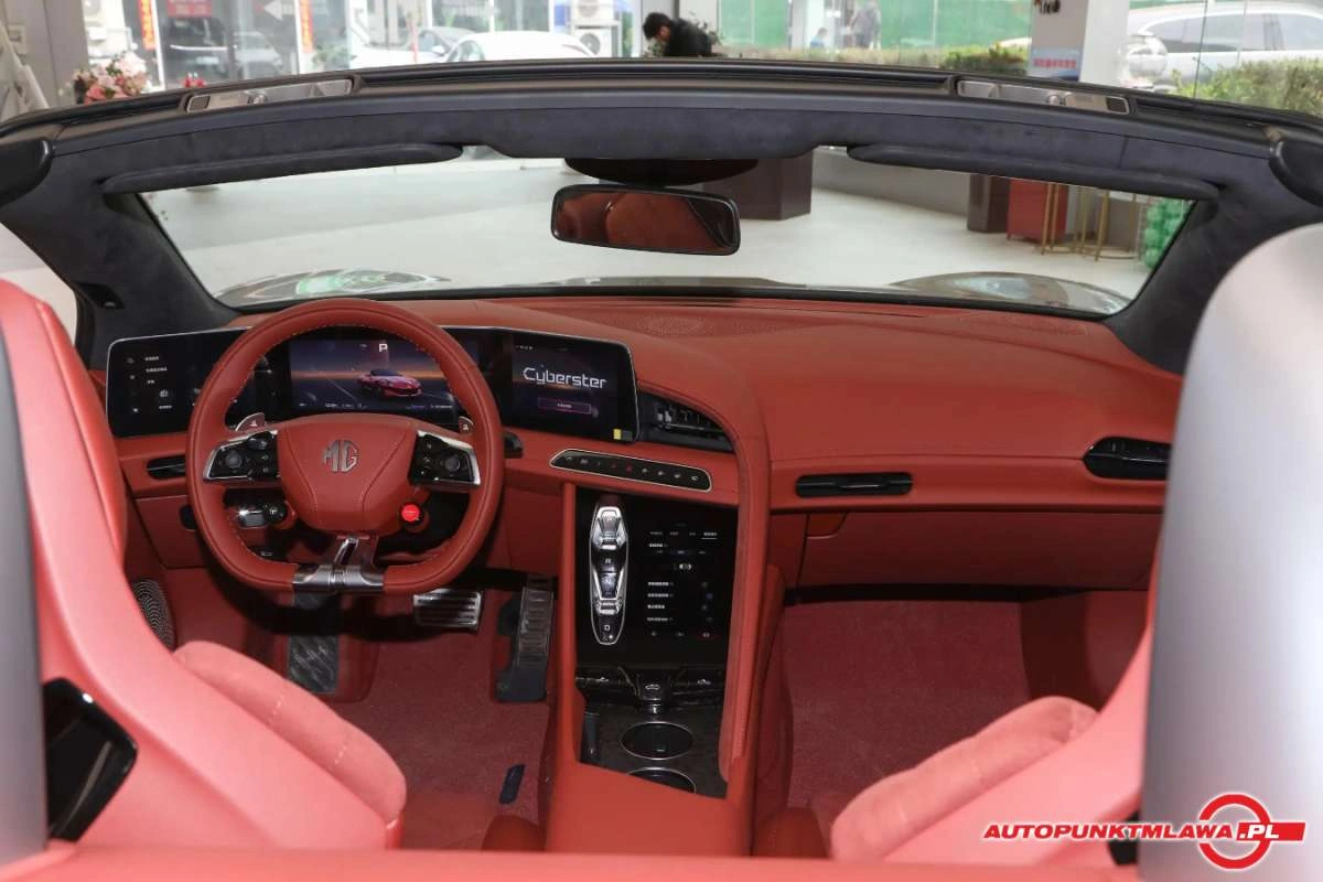 MG Cyberster - Zdjęcie 6