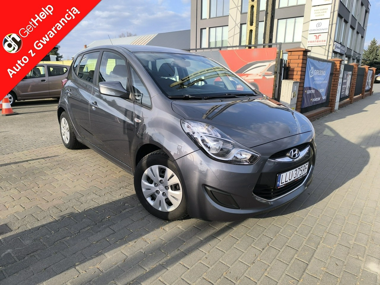 Hyundai ix20 - Główne zdjęcie