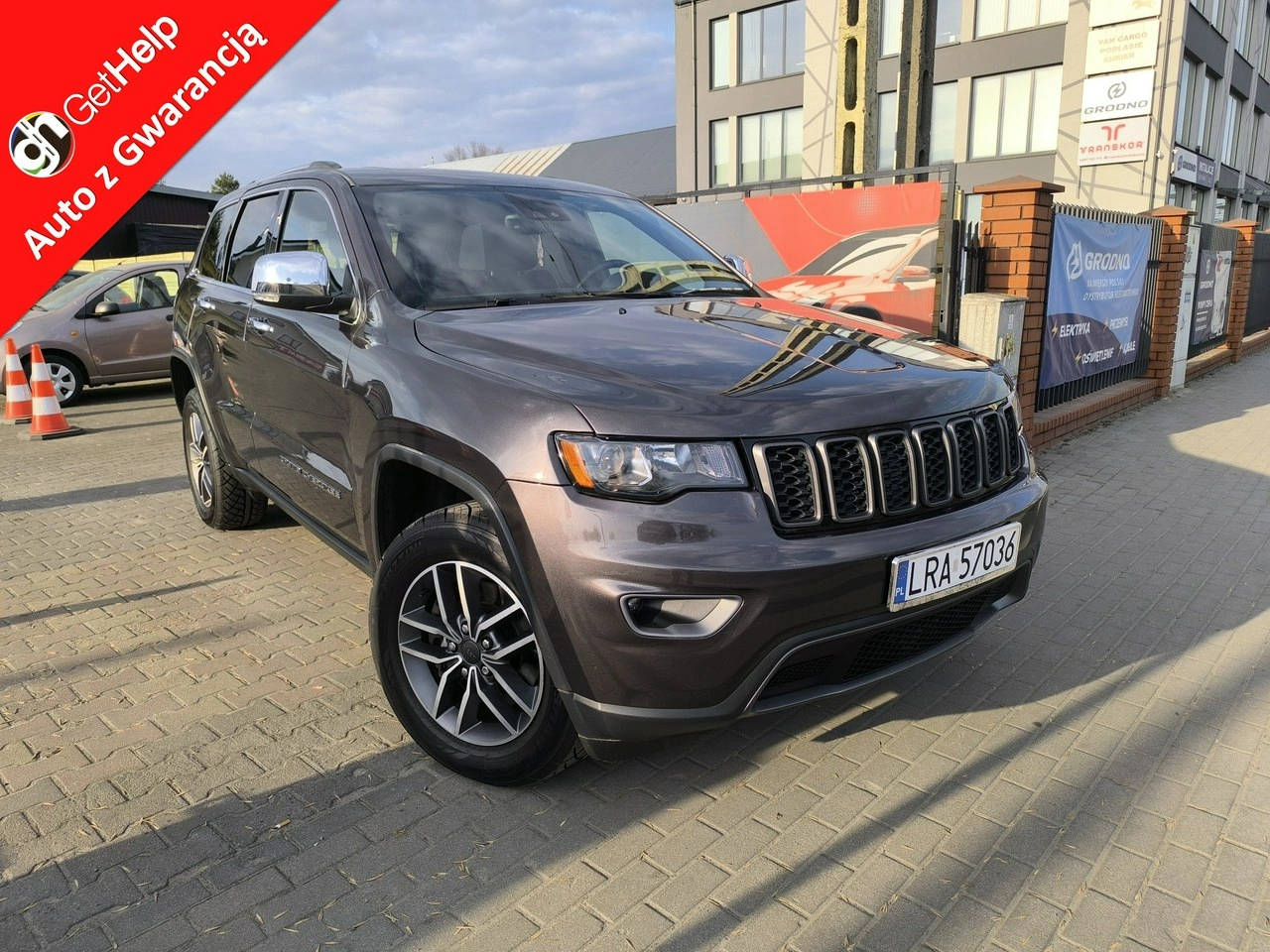 Jeep Grand Cherokee - Główne zdjęcie