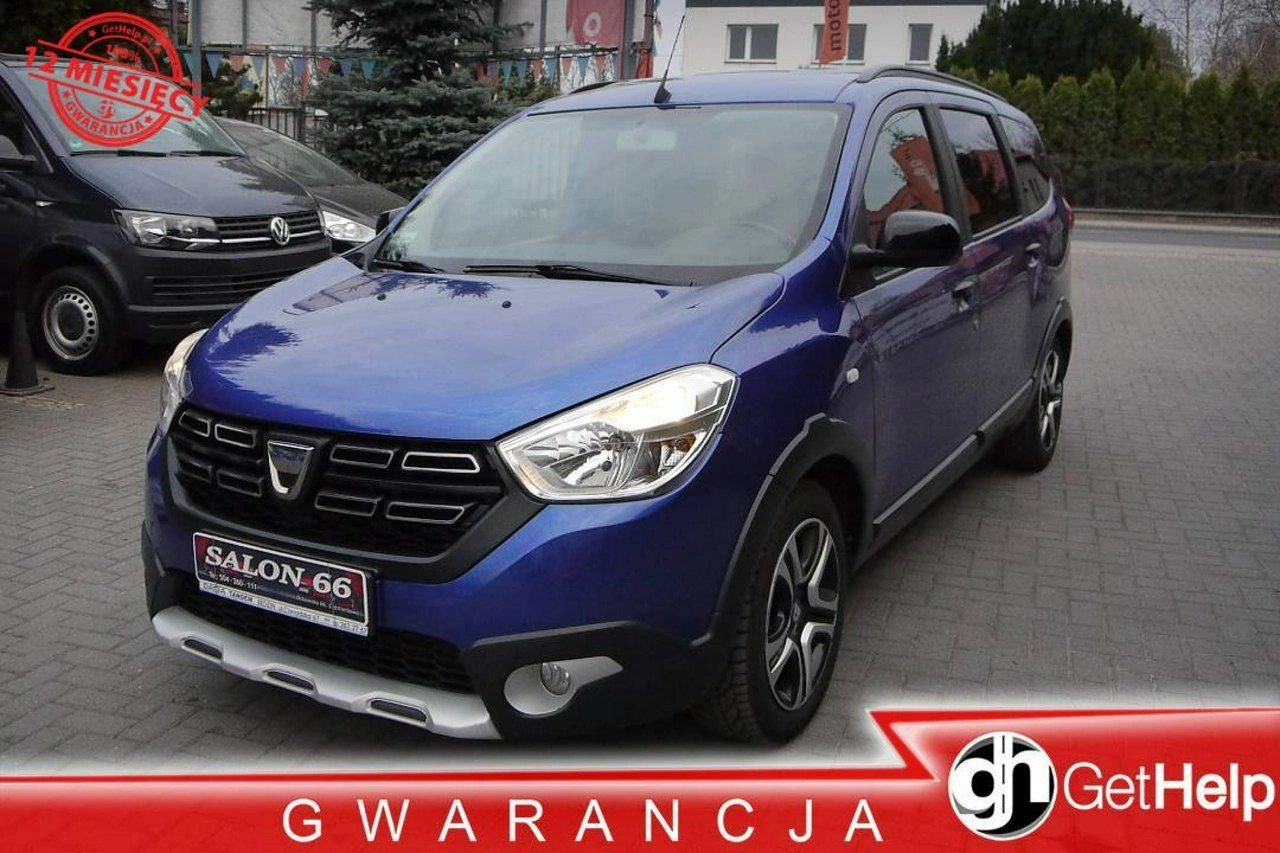 Dacia Lodgy - Zdjęcie 1