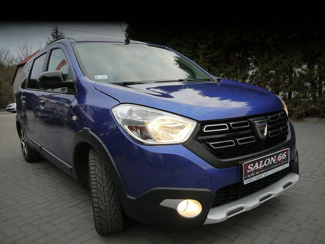 Dacia Lodgy - Zdjęcie 8