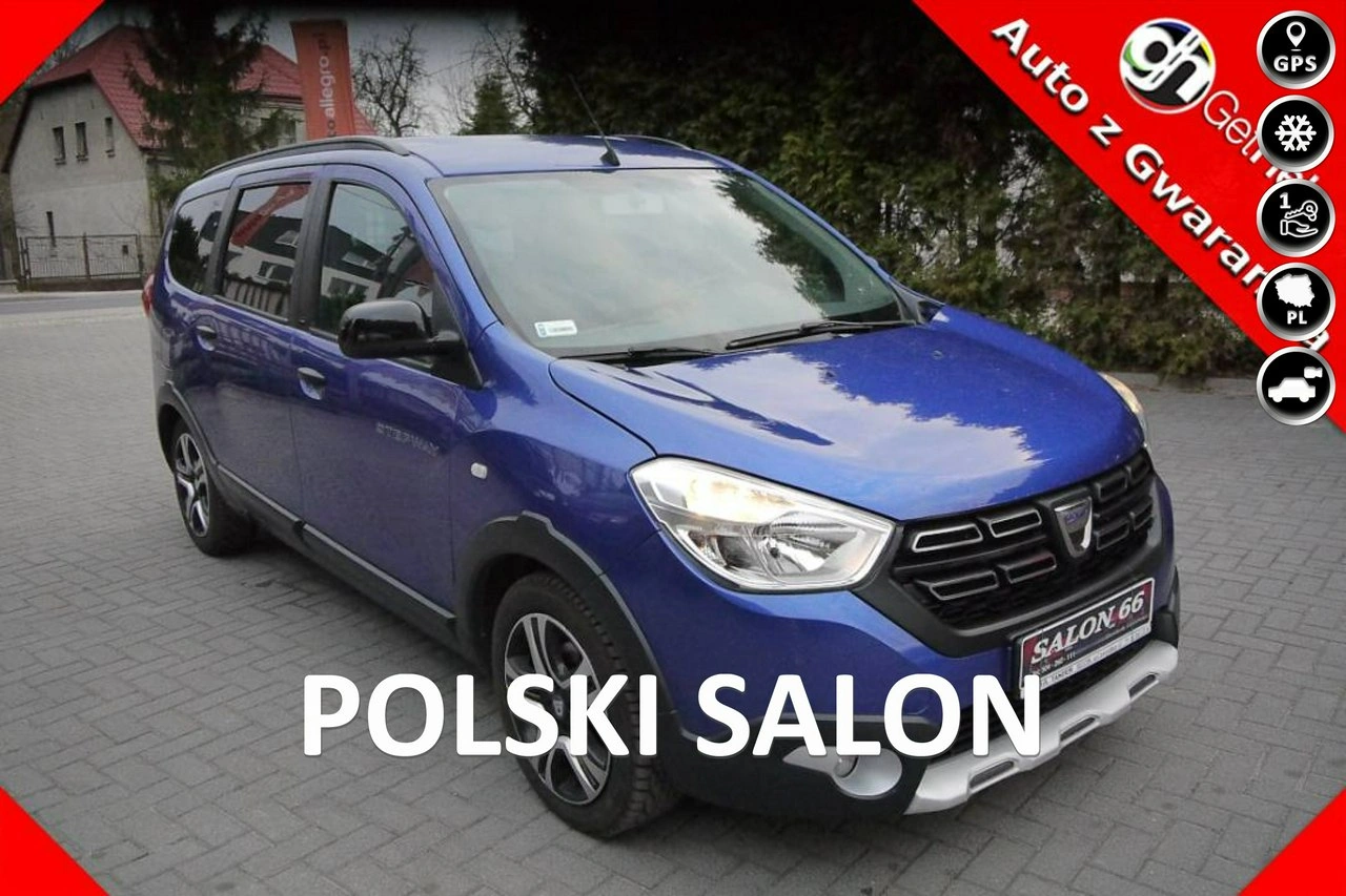 Dacia Lodgy - Główne zdjęcie