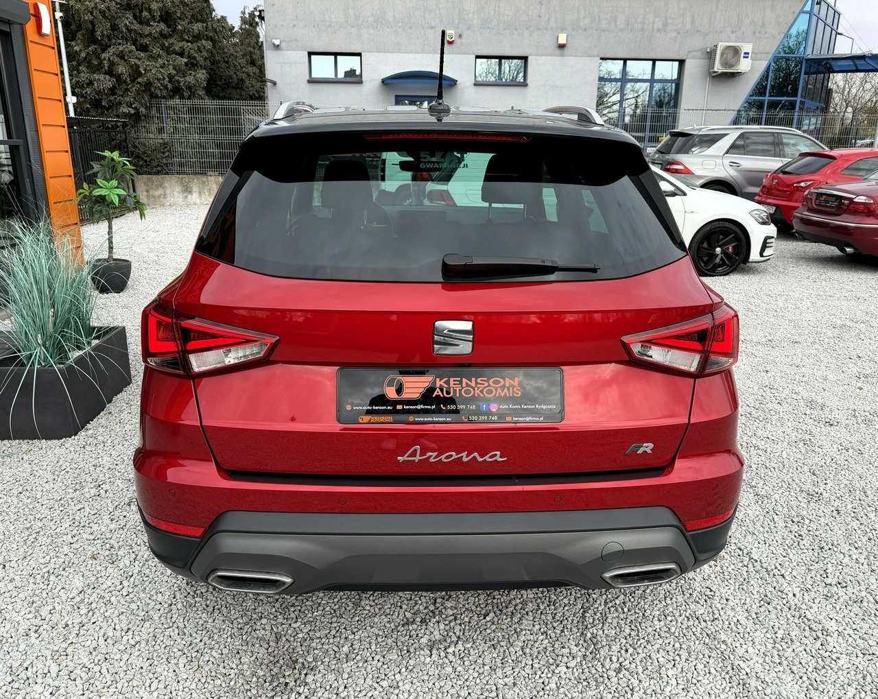 Seat Arona - Zdjęcie 38