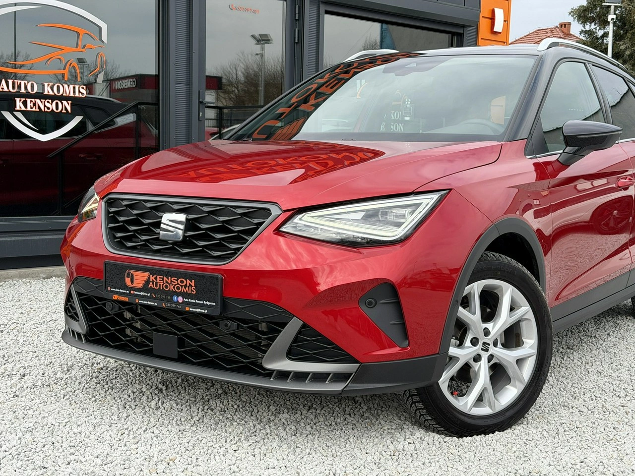 Seat Arona - Zdjęcie 7