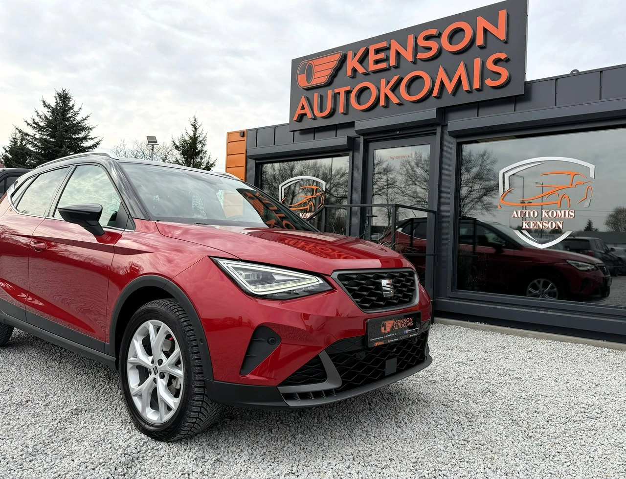 Seat Arona - Zdjęcie 8