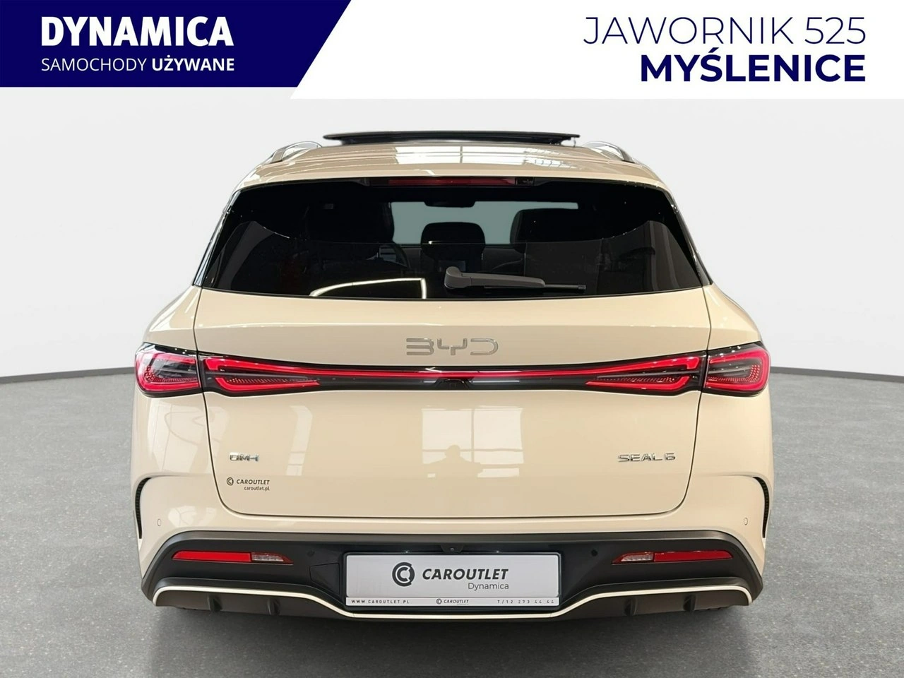 BYD Seal 6 - Zdjęcie 6